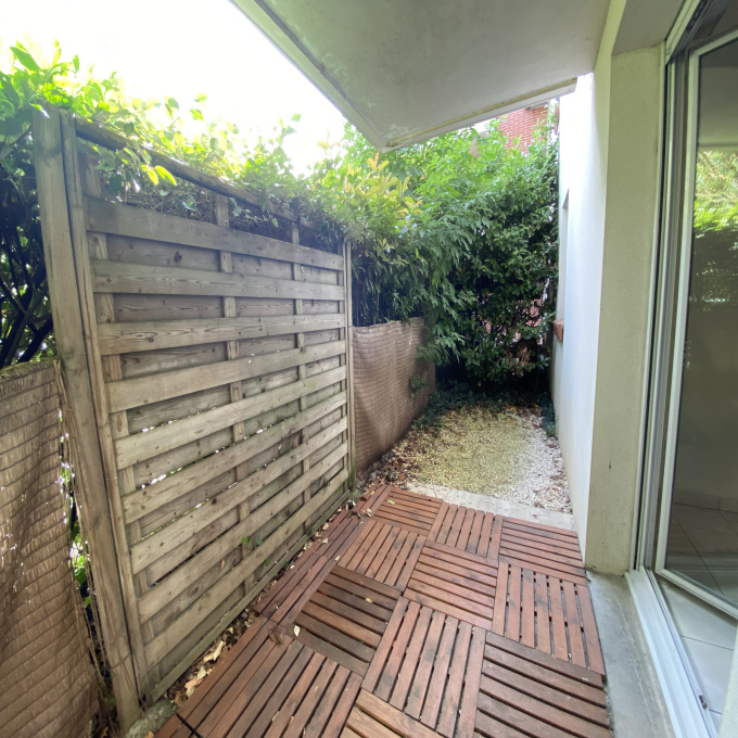 Offres de location Rez de jardin Toulouse (31200)